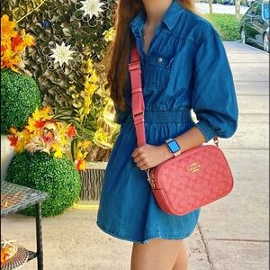 American eagle jean dress